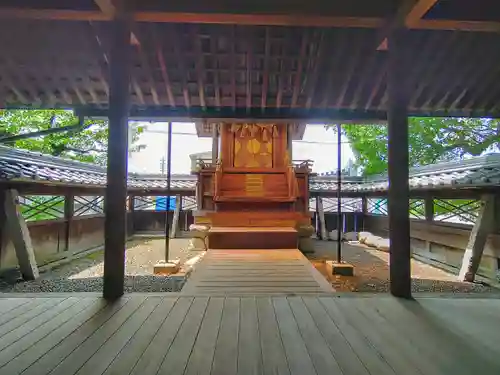 日吉社（弥勒寺東）の本殿・本堂
