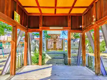 神明社の本殿・本堂