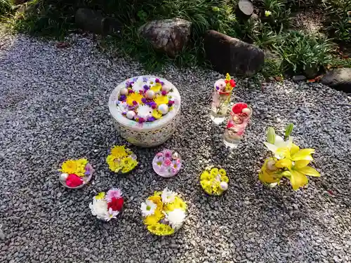 埼玉厄除け開運大師・龍泉寺（切り絵御朱印発祥の寺）の手水舎