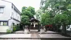 金攫八幡宮の建物その他