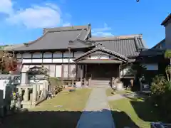 桃善寺の本殿