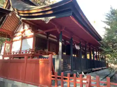 大井俣窪八幡神社の本殿・本堂