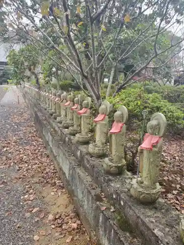 龍江院の地蔵