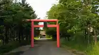 輪西神社の鳥居