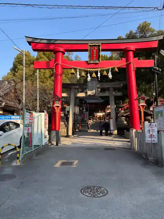 瓢箪山稲荷神社(大阪府)