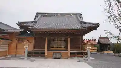 栗橋八坂神社の本殿・本堂
