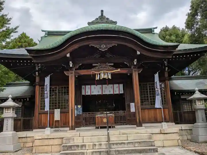溝旗神社(肇國神社)(岐阜県)