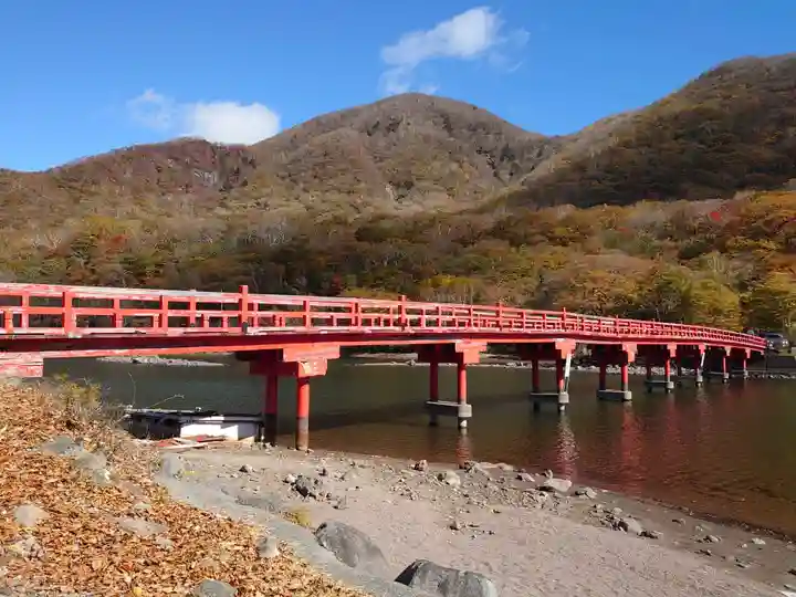 赤城神社の周辺