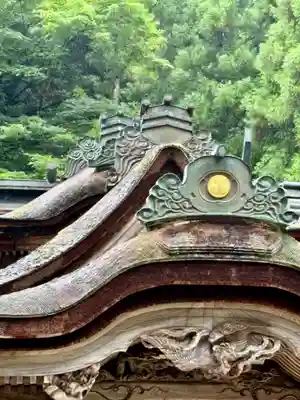 岡太神社・大瀧神社(福井県)