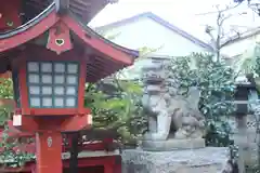 秋葉神社の狛犬