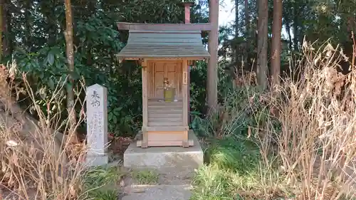 水戸八幡宮の末社