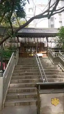 朝日神社の本殿・本堂