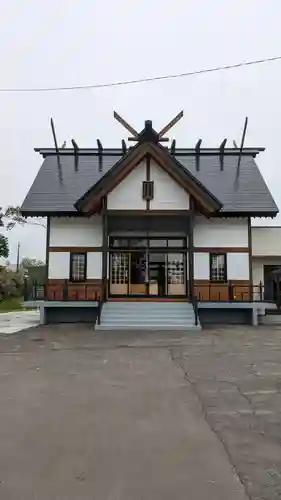 大楽毛神社(北海道)