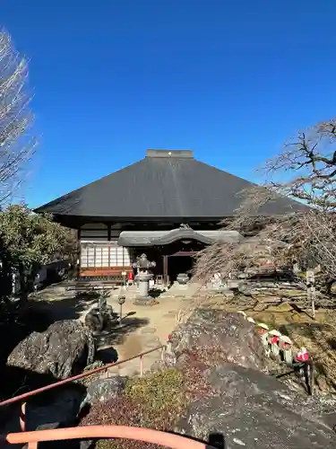 西善寺の本殿・本堂