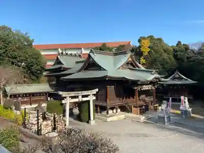 赤羽八幡神社の本殿・本堂