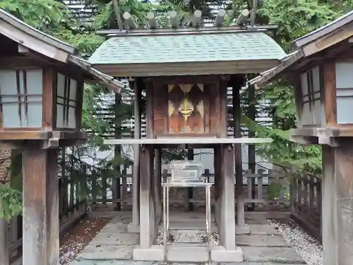 構内札幌神社の本殿