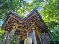 戸隠神社九頭龍社(長野県)