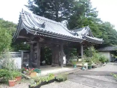 興雲寺の山門・神門