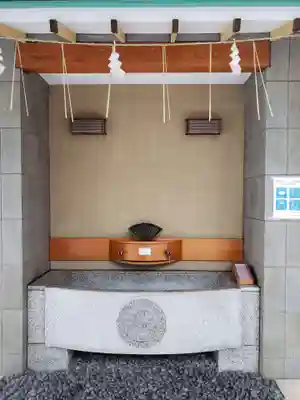 飯倉熊野神社の手水舎