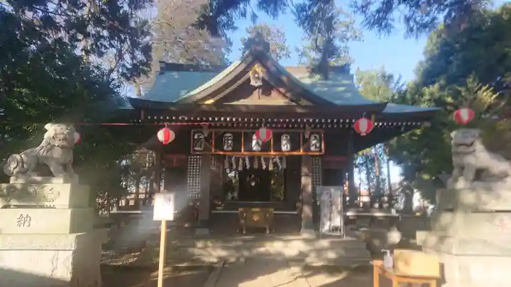 香取大神社の本殿・本堂