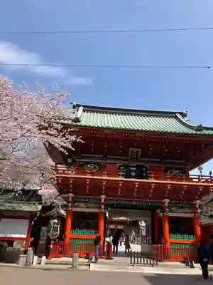 神田神社（神田明神）の山門・神門