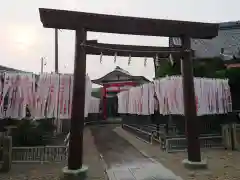 医王寺の鳥居