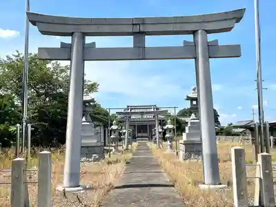 八幡神社(稲山)(岐阜県)
