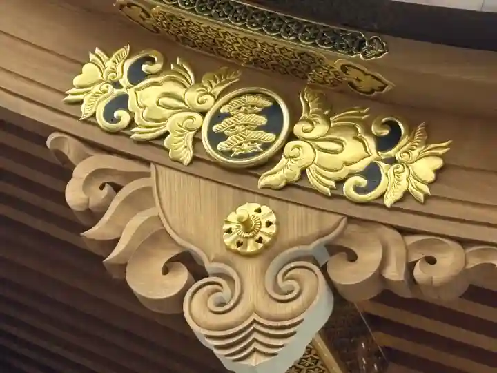 霊巌寺の山門・神門