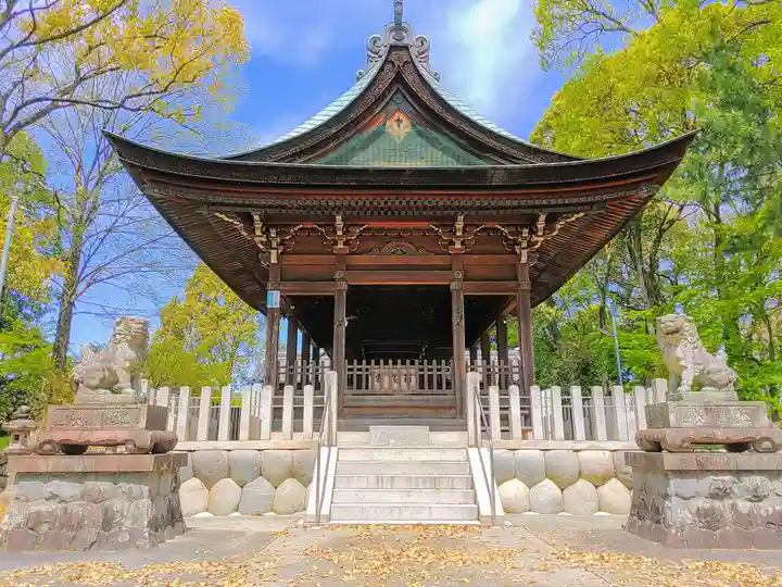 大明神社の本殿・本堂