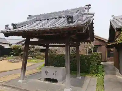 妙厳寺の手水舎