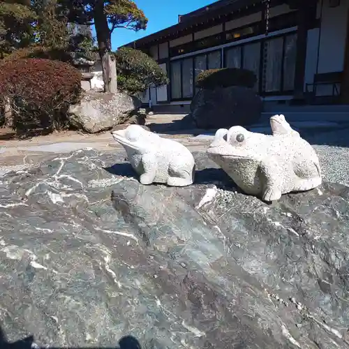 勝福寺の狛犬