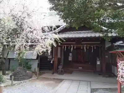城山八幡宮の本殿・本堂