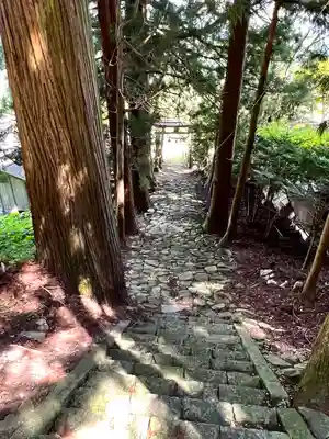 海ノ口上諏訪神社(長野県)