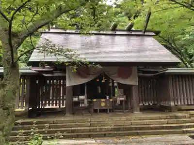 金崎宮の本殿・本堂