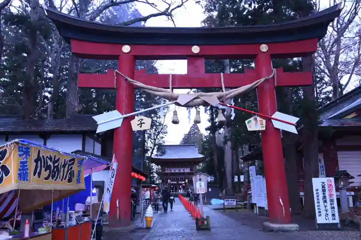 伊佐須美神社の鳥居