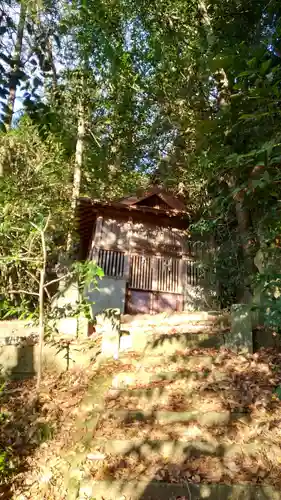 三祖神社(奥宮)の本殿・本堂