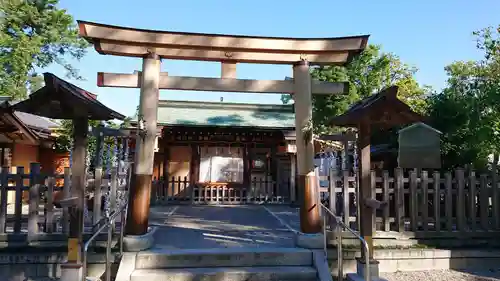 豊國神社の鳥居