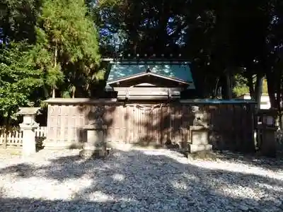 産田神社の本殿