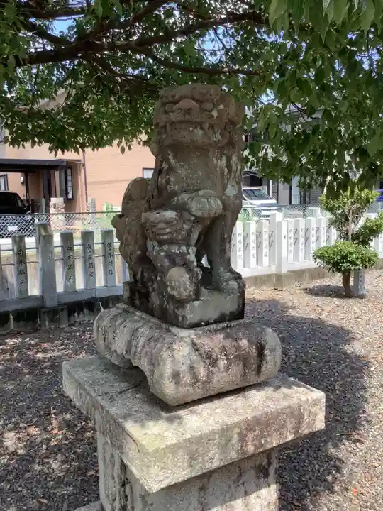 若宮八幡社・若宮神社の狛犬