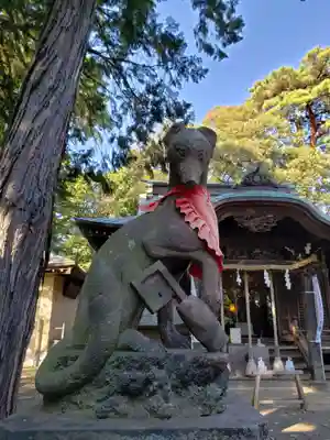 久我山稲荷神社の狛犬