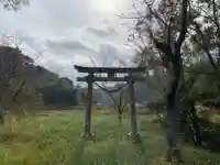 厳島神社の鳥居