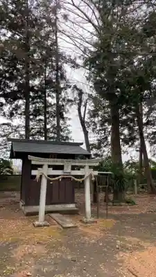 諏訪神社の末社・摂社