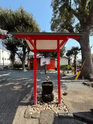 上和田子安不動尊(静岡県)