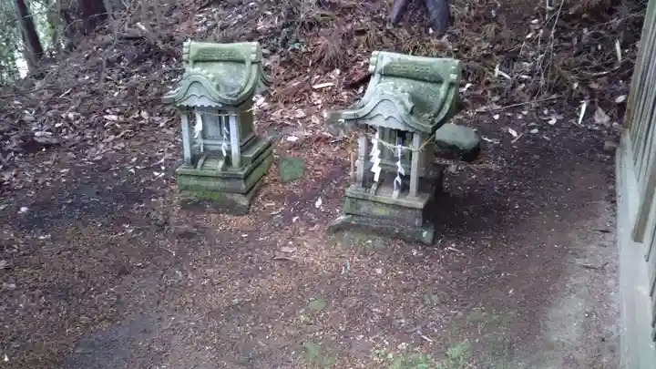 十二所神社の末社・摂社