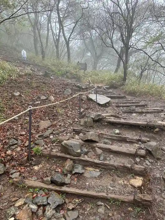筑波山神社 男体山御本殿(茨城県)