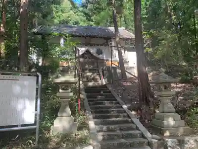 三本木神明社の本殿・本堂