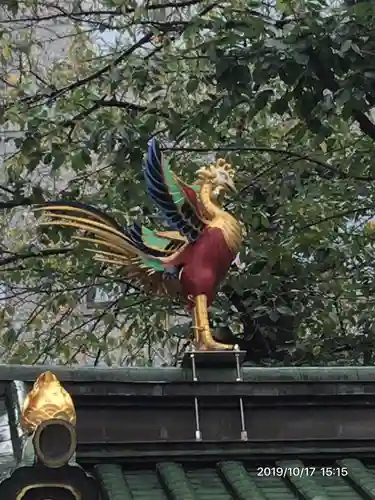 神田神社（神田明神）の狛犬