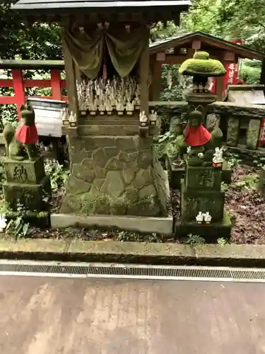 佐助稲荷神社の末社・摂社