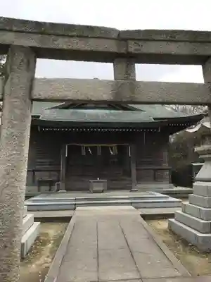 大港神社の本殿・本堂