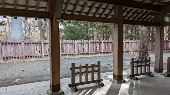 開拓神社の本殿・本堂